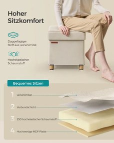 Taburetka s vekom LSF014W11
