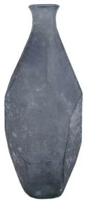 Sklenená váza Diana Grey 31x13x13 cm