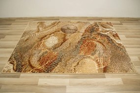 Koberec Isfahan Bellona jantárový