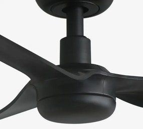 FARO 33822 - Stropný ventilátor MINI PUNT S čierna pr. 90 cm + diaľkové ovládanie