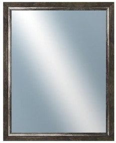 DANTIK - Zrkadlo v rámu, rozmer s rámom 40x50 cm z lišty IVANETE čierna (2940)