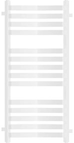 Mexen Loop, kúpeľňový radiátor 1000 x 375 mm, 572 W, biela, W129-1000-350-00-20