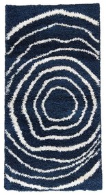 Koberec Shaggy Blizz 1,6/2,3 79876 modrý