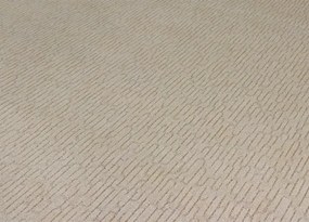 Koberce Breno Metrážny koberec JUMP 33, šíře role 400 cm, béžová