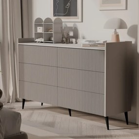 Dizajnová komoda CONNER kašmír 150 cm