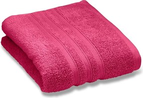 Tmavoružové froté bavlnené uteráky a osušky v súprave 6 ks Zero Twist – Catherine Lansfield