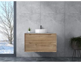 Genova Sonoma Kúpeľňová skrinka s umývadlom 60 cm
