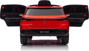 Ramiz Vozidlo Mercedes Benz EQA 250 červené