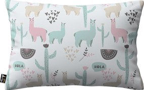 Karin - jednoduchá obliečka, 60x40cm farba produktu zelená látka vzorované