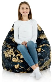 Kreslo Porto Zlaté lístie