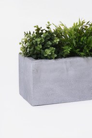 Hrantík FLOBO, sklolaminát, šírka 60 cm, betón - design