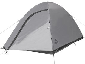 Crivit Kempingový stan pre 2 osoby (sivá)  (100388738)