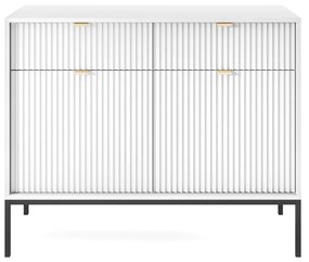 Komoda Nova biela so zásuvkami (KSZ104)