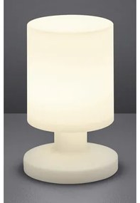 LED vonkajšia stolová lampa LORA IP44 1,5W 90lm 3000K biela