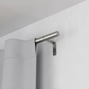 Oceľová roztiahnuteľná garniža 163 - 325 cm Zen – Umbra