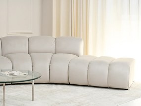 Rohová sedačka Organice (béžová + čierna). Akcia -20%. Vlastná spoľahlivá doprava až k Vám domov. 1136684