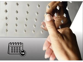 Aqualine - Sprchová sada LOTTA lesklý chróm