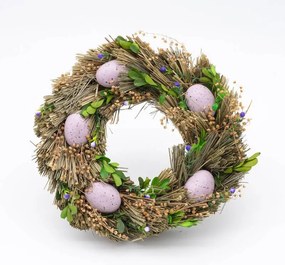 DECOLED Veľkonočný veniec, 30 x 8 cm