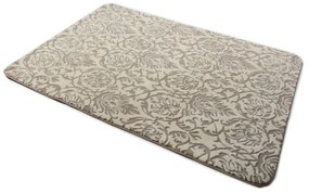 Luxusné koberce v béžovej farbe s ornamentom 140 x 200 cm