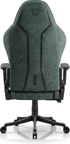 Látková herná stolička čierno-zelená Diablo X-One 2.0 Forest Green Small