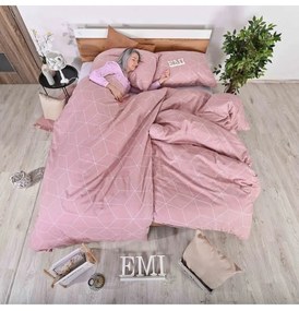 Flanelové obliečky Alya rosa EMI