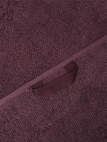 Froté uterák 50 × 100 cm - Loreta purpurová