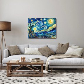 Obraz – Mozaika hviezdnej noci (70x50 cm)