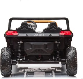 LEAN CARS Elektrická bugina Buggy A033 4x4 24V zlatá