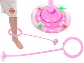 KIK Hula hop ružová