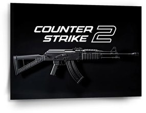 Sablio Obraz Counter Strike 2 AK - 90x60 cm