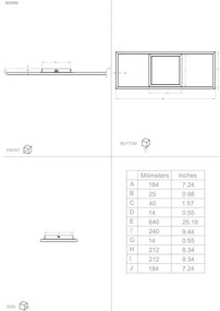 Eglo 900566 - LED RGBW Stmievateľné stropné svietidlo CALAGRANO-Z LED/21W/230V