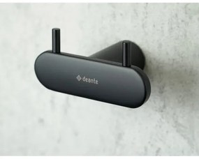 Deante ADR_N121 - Nástenný háčik ROUND čierny