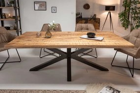 Luxusný jedálenský stôl z masívu Galaxie mango 240cm