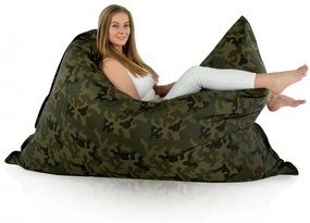 Vankúš na sedenie moro nylon
