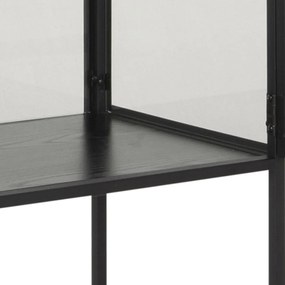 Vitrína Seaford −  185,6 × 77 × 35 cm ACTONA
