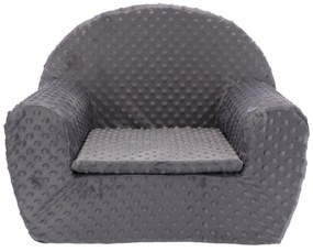 Detské kresielko MINKY - šedé