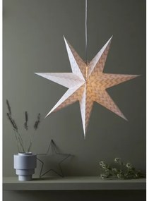 Markslöjd 705804 - Vianočná dekorácia ADMIRA 1xE14/25W/230V pr. 60 cm biela