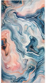 Modrý/ružový prateľný koberec 160x230 cm Colors of Joy – Vitaus