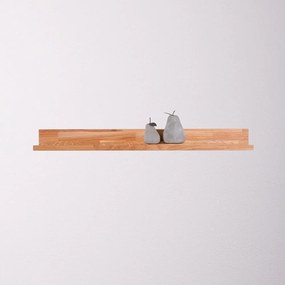 Police na obrázky z dubového dreva v prírodnej farbe 80 cm Kalle – Interia Home &amp; Living