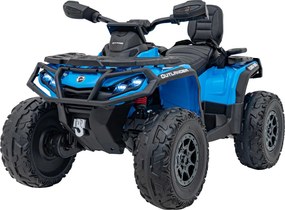 Ramiz Štvorkolka Can Am Outlander ATV s diaľkovým ovládaním modrá