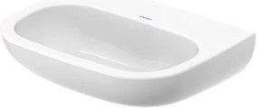 Duravit 23116000702 - Závesné umývadlo D-CODE 60x46 cm keramika/lesklá biela