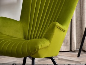 Relaxačné kreslo Lanzaris (čierna). Akcia -16%. Vlastná spoľahlivá doprava až k Vám domov. 1135839