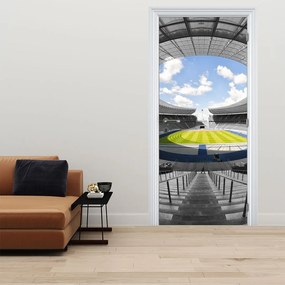 Fototapeta na dvere - Futbalový štadión (95x205cm)