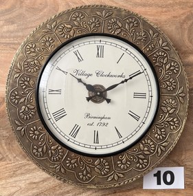 furniture-nabytek.cz - Nástenné hodiny Ø 45 cm