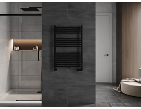 Mexen Mars, vykurovacie teleso 900 x 600 mm, 430 W, čierna, W110-0900-600-00-70