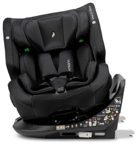 OSANN - Autosedačka ONE 360 Klimax i-Size 40–150 cm v čiernom prevedení