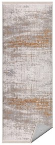 Béžový koberec behúň 80x200 cm - Mila Home