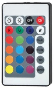 Ecolite DX-SMD5050-RGB/1,5M - LED RGB pásik 1,5 m LED/21,6W/230V + DO