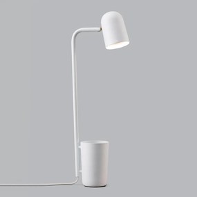 Northern Buddy – lampa na písací stôl, biela