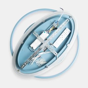Brilagi - stmievateľné LED detské stropné svietidlo ASTRO LED/68W/230V 3000-6000K +DO